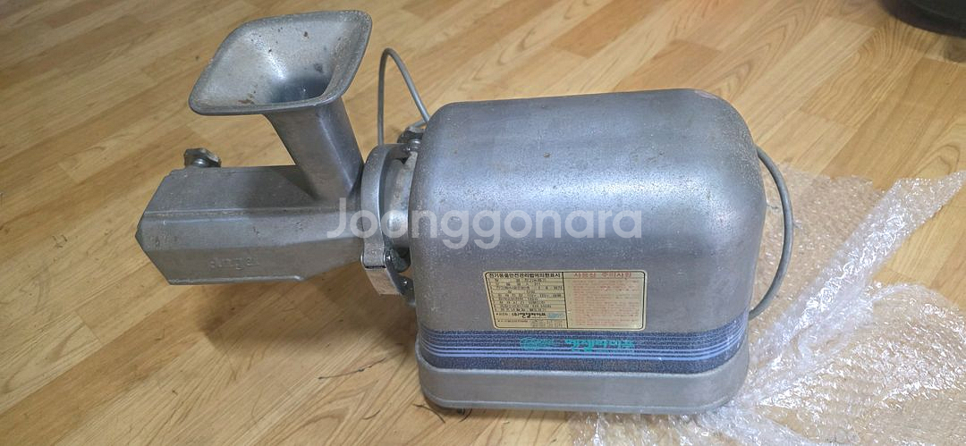 엔젤녹즙기 구형 내용필독--5