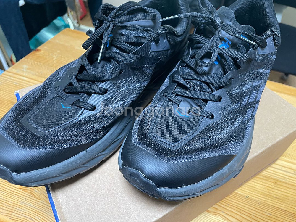 호카 스피드고트 5 블랙 트레일 런닝화 290 285 280--2