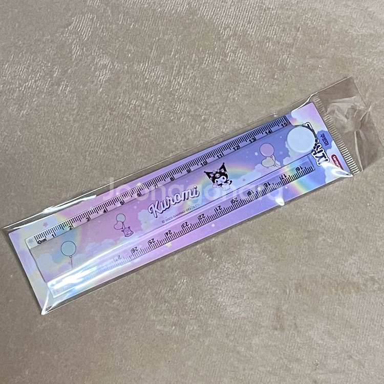 산리오 마이멜로디 쿠로미 레인보우 접이식 자--1