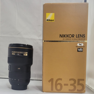 NIKKOR 16-35mm f/4G ED VR 렌즈