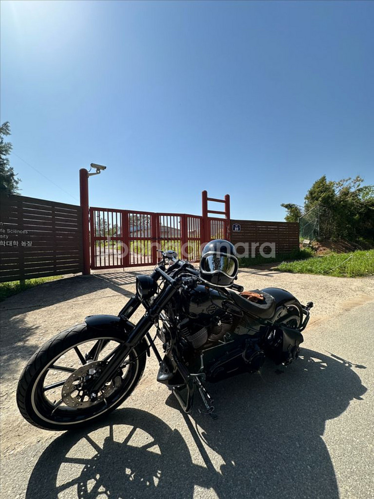 [할리데이비슨 브레이크아웃 103 블랙 커스텀 | 상태 A급 | 정비완료]--0