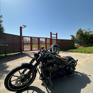 [할리데이비슨 브레이크아웃 103 블랙 커스텀 | 상태 A급 | 정비완료]