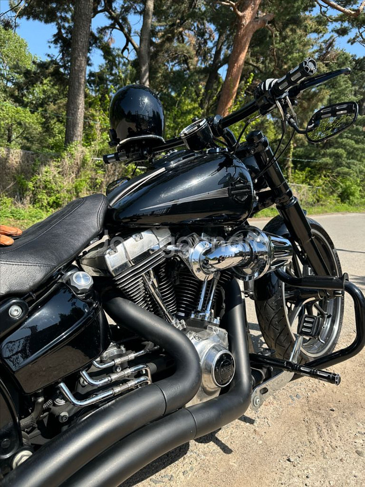 [할리데이비슨 브레이크아웃 103 블랙 커스텀 | 상태 A급 | 정비완료]--1