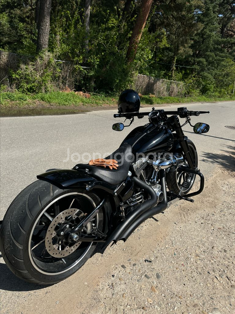 [할리데이비슨 브레이크아웃 103 블랙 커스텀 | 상태 A급 | 정비완료]--7