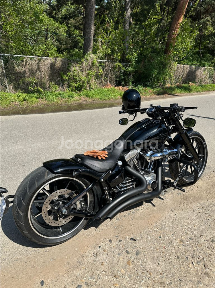[할리데이비슨 브레이크아웃 103 블랙 커스텀 | 상태 A급 | 정비완료]--2