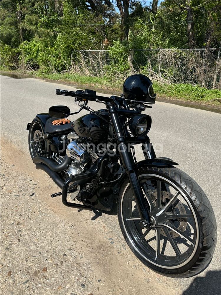 [할리데이비슨 브레이크아웃 103 블랙 커스텀 | 상태 A급 | 정비완료]--3