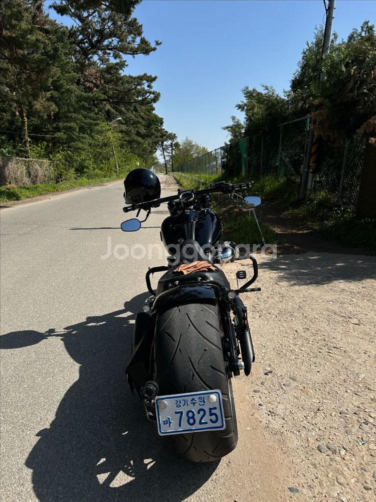 [할리데이비슨 브레이크아웃 103 블랙 커스텀 | 상태 A급 | 정비완료]--6