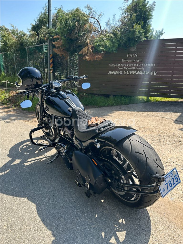 [할리데이비슨 브레이크아웃 103 블랙 커스텀 | 상태 A급 | 정비완료]--5