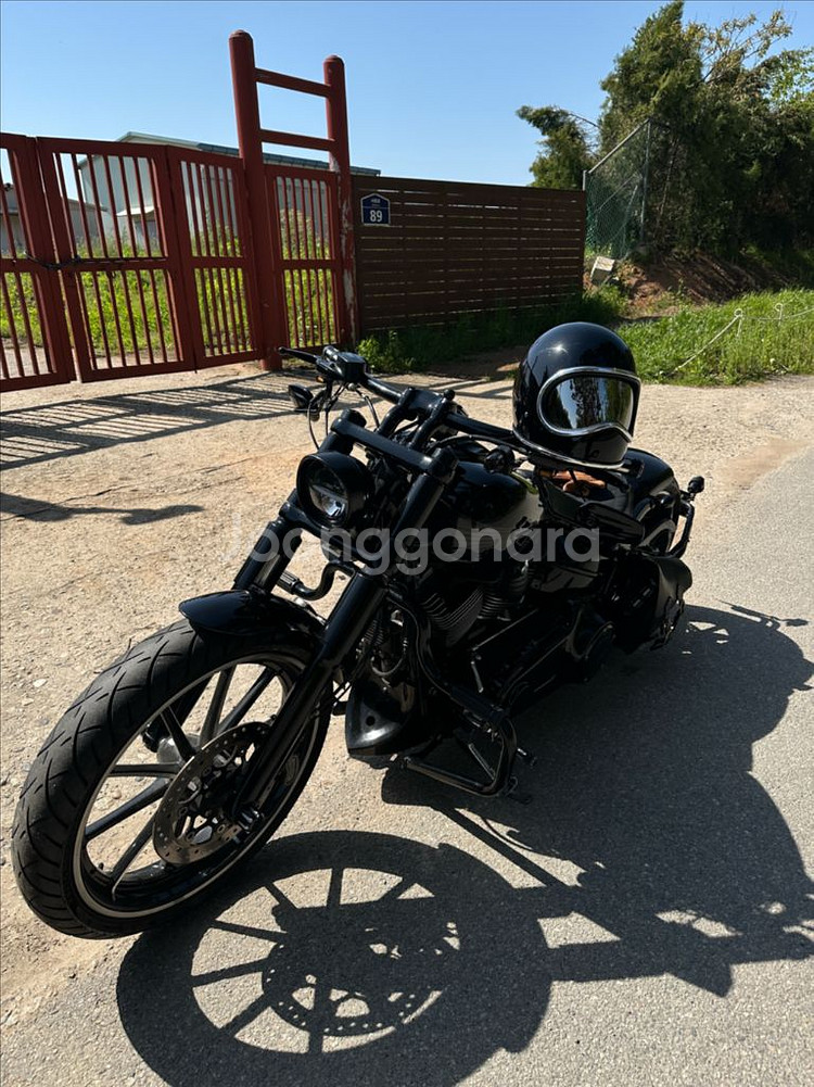 [할리데이비슨 브레이크아웃 103 블랙 커스텀 | 상태 A급 | 정비완료]--9