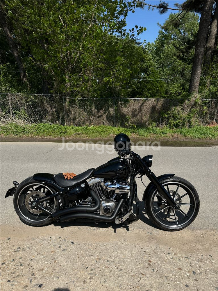 [할리데이비슨 브레이크아웃 103 블랙 커스텀 | 상태 A급 | 정비완료]--8