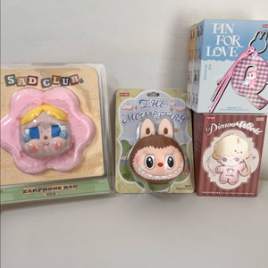 (정가이하 판매) 팝마트 정품 라부부 크라이베이비 디무