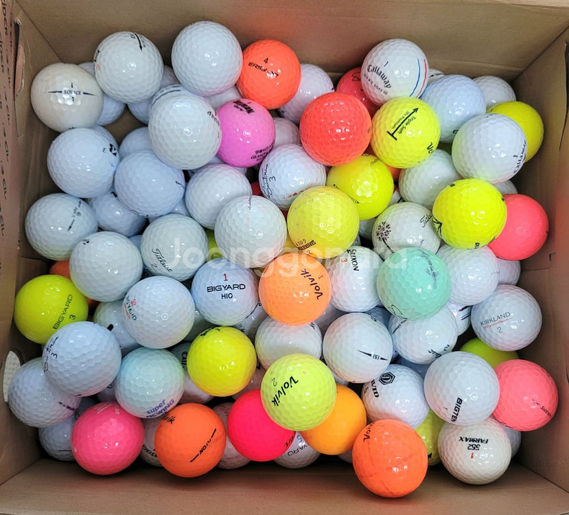 로스트볼 100개 35,000원 골프공 골프볼--0