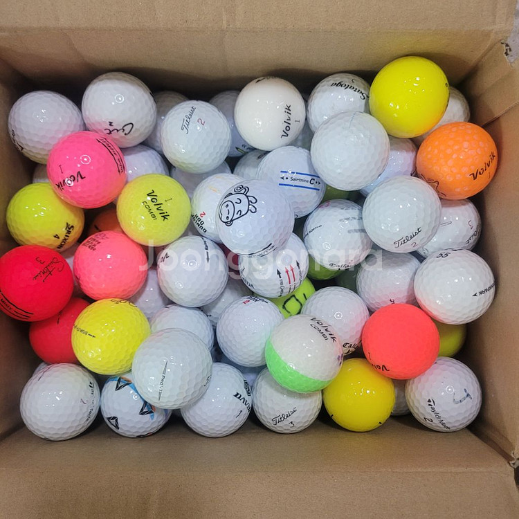 로스트볼 100개 35,000원 골프공 골프볼--1