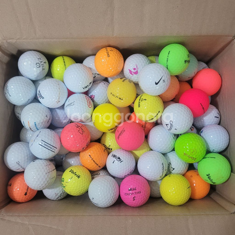 로스트볼 100개 35,000원 골프공 골프볼--2