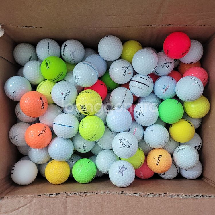 로스트볼 100개 35,000원 골프공 골프볼--3
