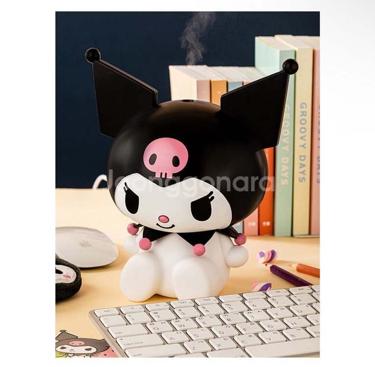 산리오 쿠로미 무선 가습기--0