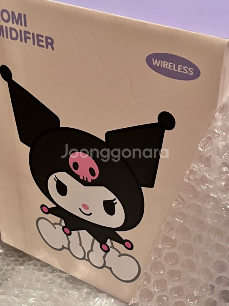 산리오 쿠로미 무선 가습기--9