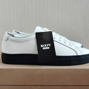 식스핏 소가죽275 남성 스니커즈 새상품 운동화 키높이