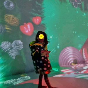 상태최상 로아앤제인 오리털100% 양면후드조끼130 (덤: 새상품 구디방울7개)