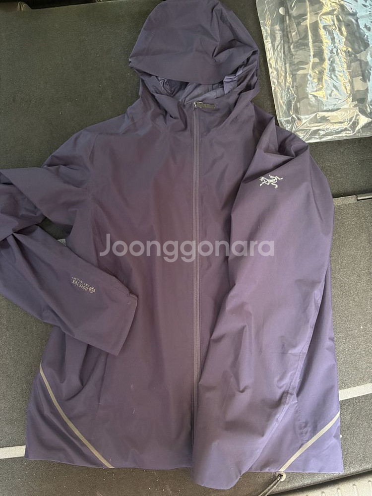 아크테릭스 솔라노 후디 M 포츈--1