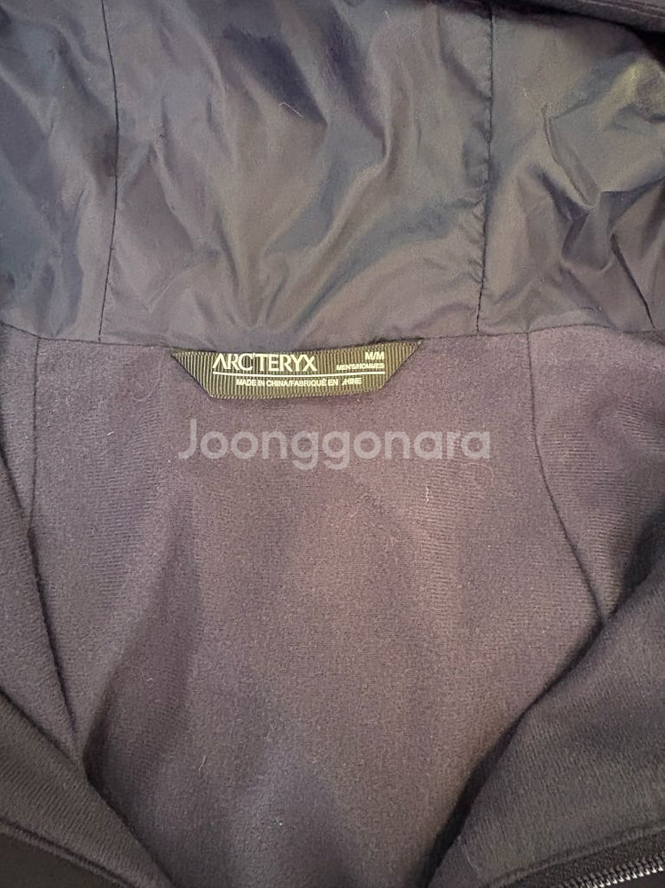 아크테릭스 솔라노 후디 M 포츈--6