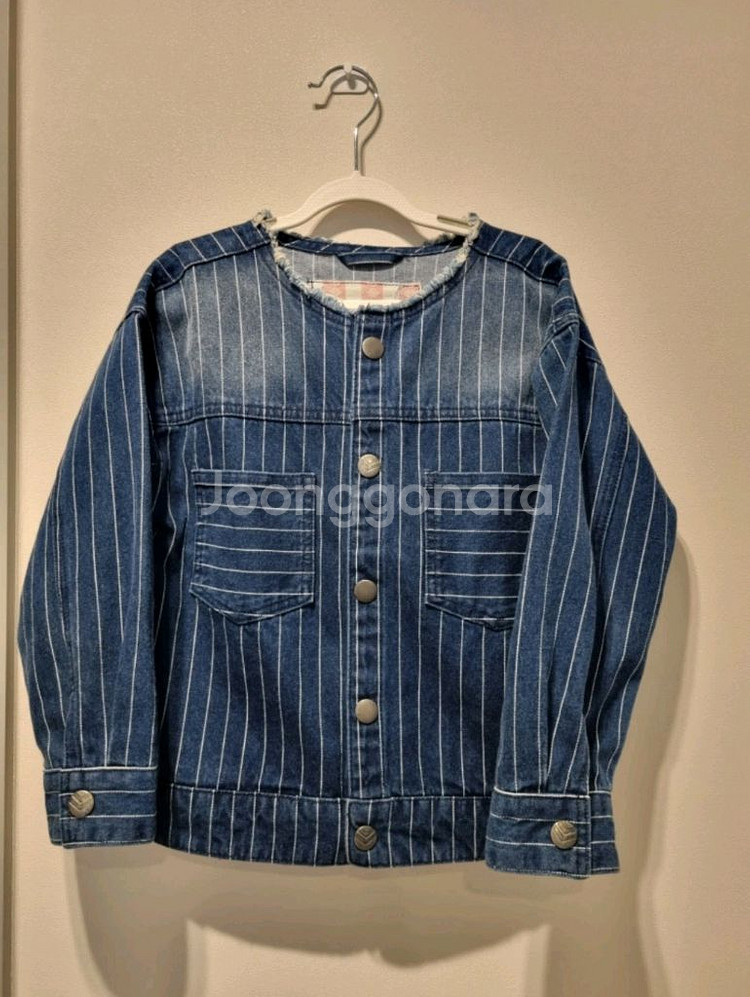 데님인더박스 남아 청자켓--7