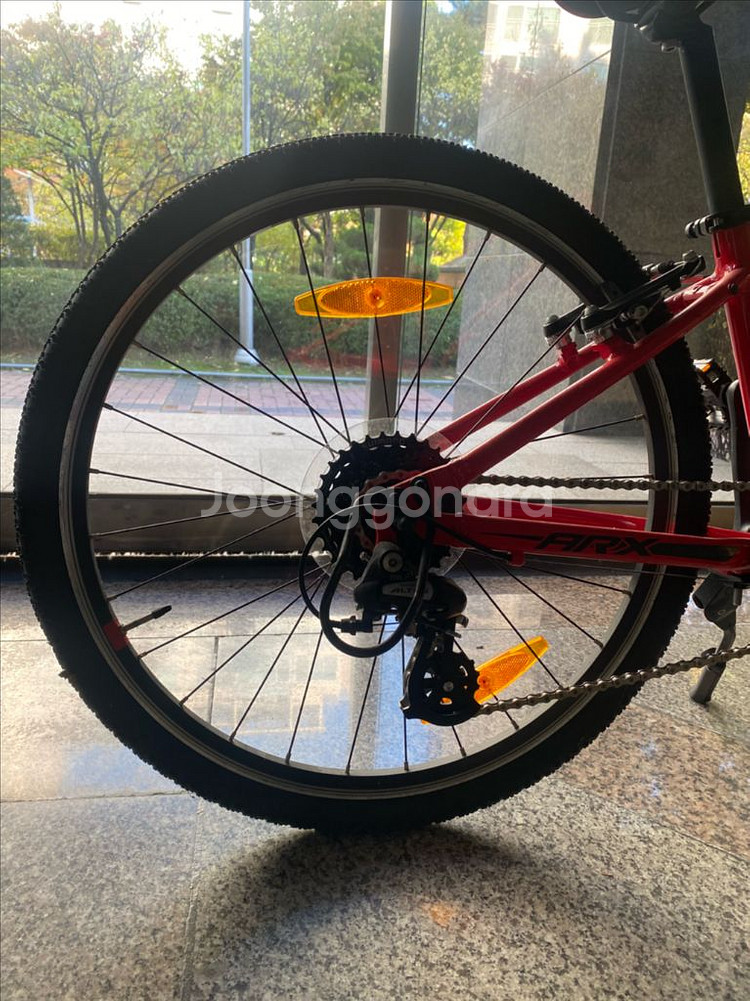 [급처분]아동용 자전거 판매 합니다.(24 inch)--4