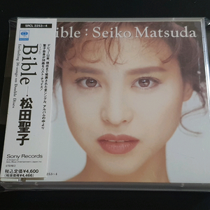 마츠다세이코 베스트 앨범 Bible (2CD) 푸른산호초 수록 음반