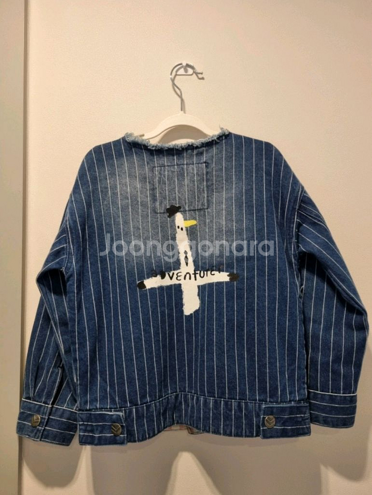 데님인더박스 남아 청자켓--0