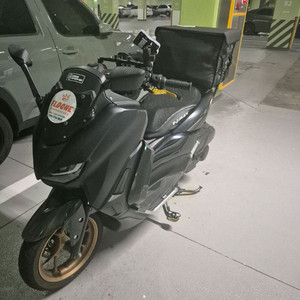 nmax125 22년식 짧은키로수 판매