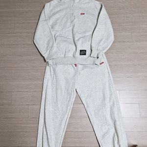 아이스비스킷 하프집업 트랙탑 세트155