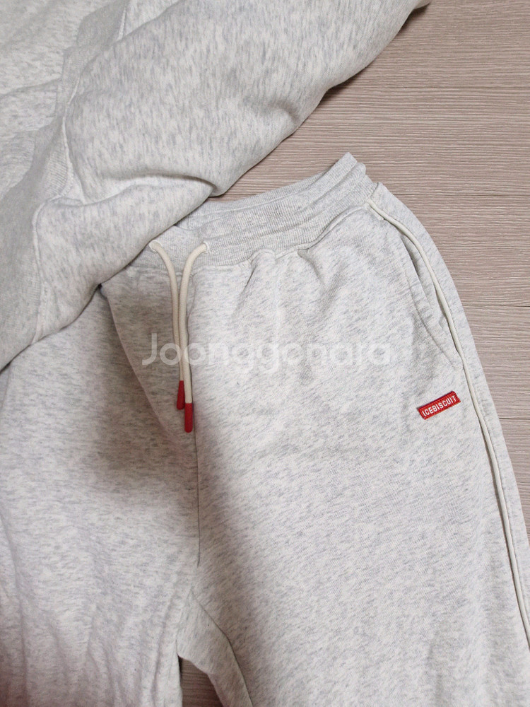 아이스비스킷 하프집업 트랙탑 세트155--2