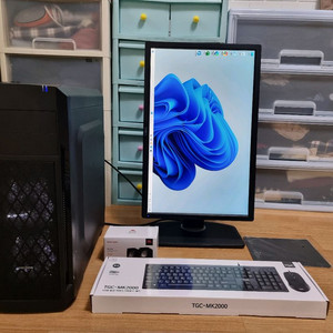 컴퓨터 세트 팝니다 롤.서든.피파.오버워치.PC.피시.포토샵.풀세트.사무용