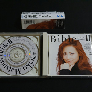 마츠다세이코 앨범 Bible 2 (2CD) 바이블 베스트 음반