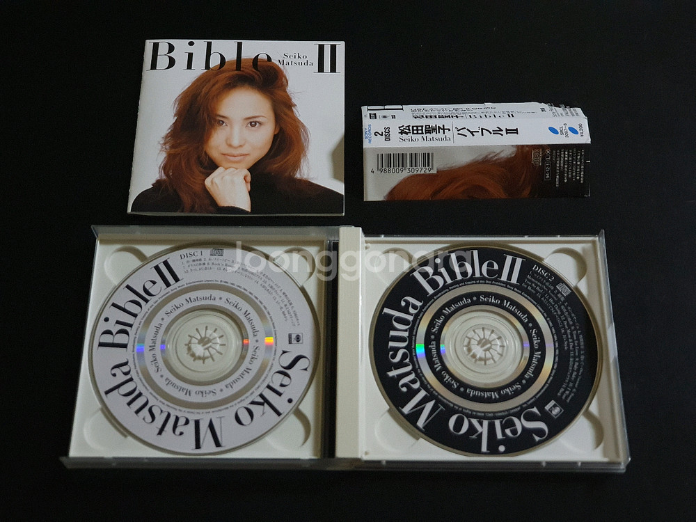 마츠다세이코 앨범 Bible 2 (2CD) 바이블 베스트 음반--3