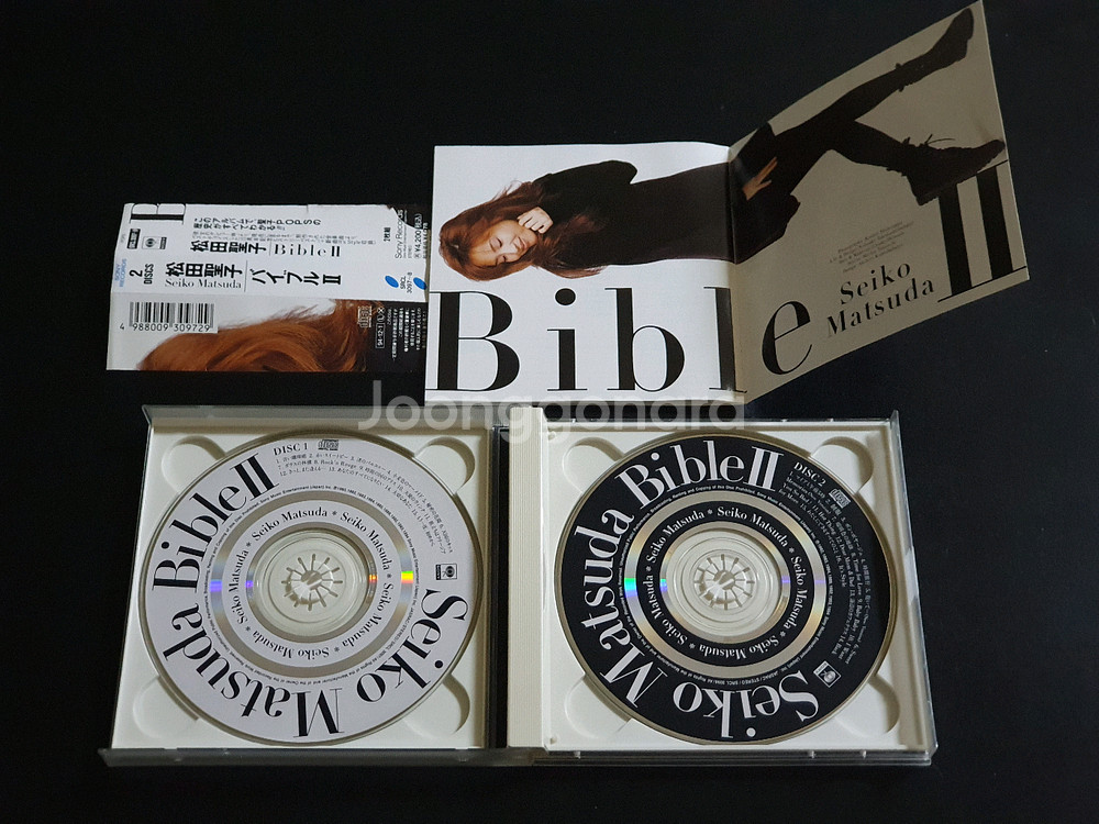 마츠다세이코 앨범 Bible 2 (2CD) 바이블 베스트 음반--4