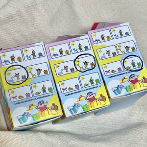 풍선 짱구 축하짱구 피규어