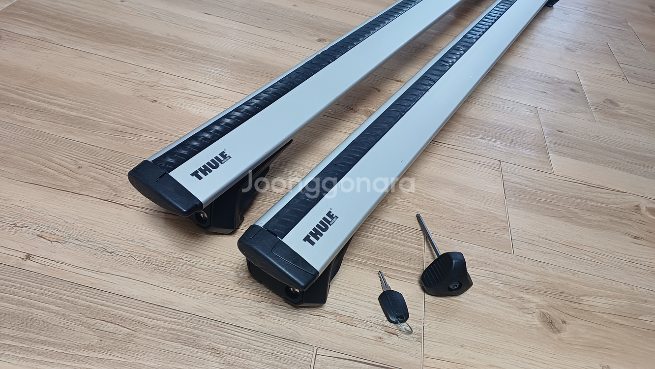 툴레 7104 윙바에보 레이즈드 가로바 118cm--0