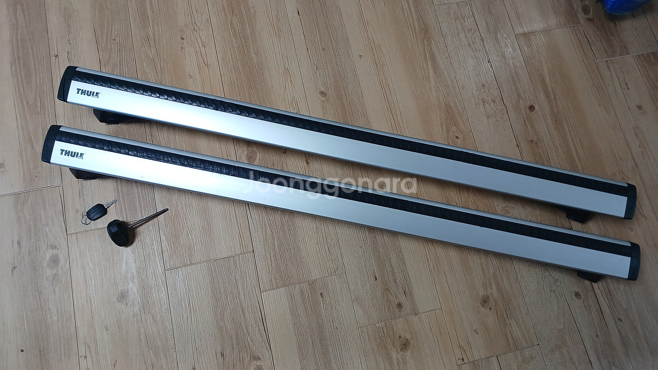 툴레 7104 윙바에보 레이즈드 가로바 118cm--2