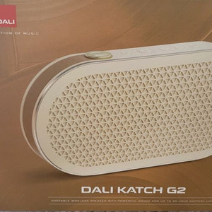 Dali Katch G2 DALI KATCH G2 휴대용 블루투스 스피커