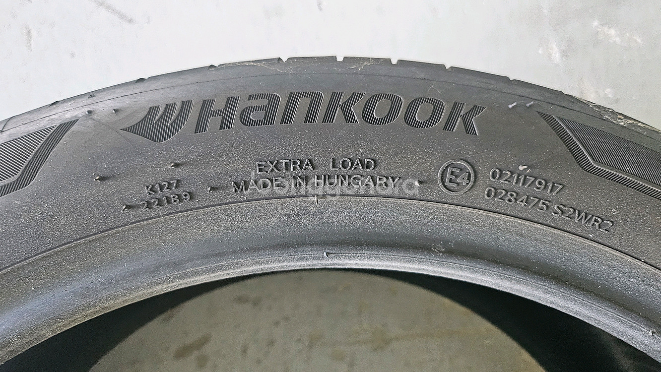 벤투스 S1 evo3 255 40 19/ 245 40 19--5