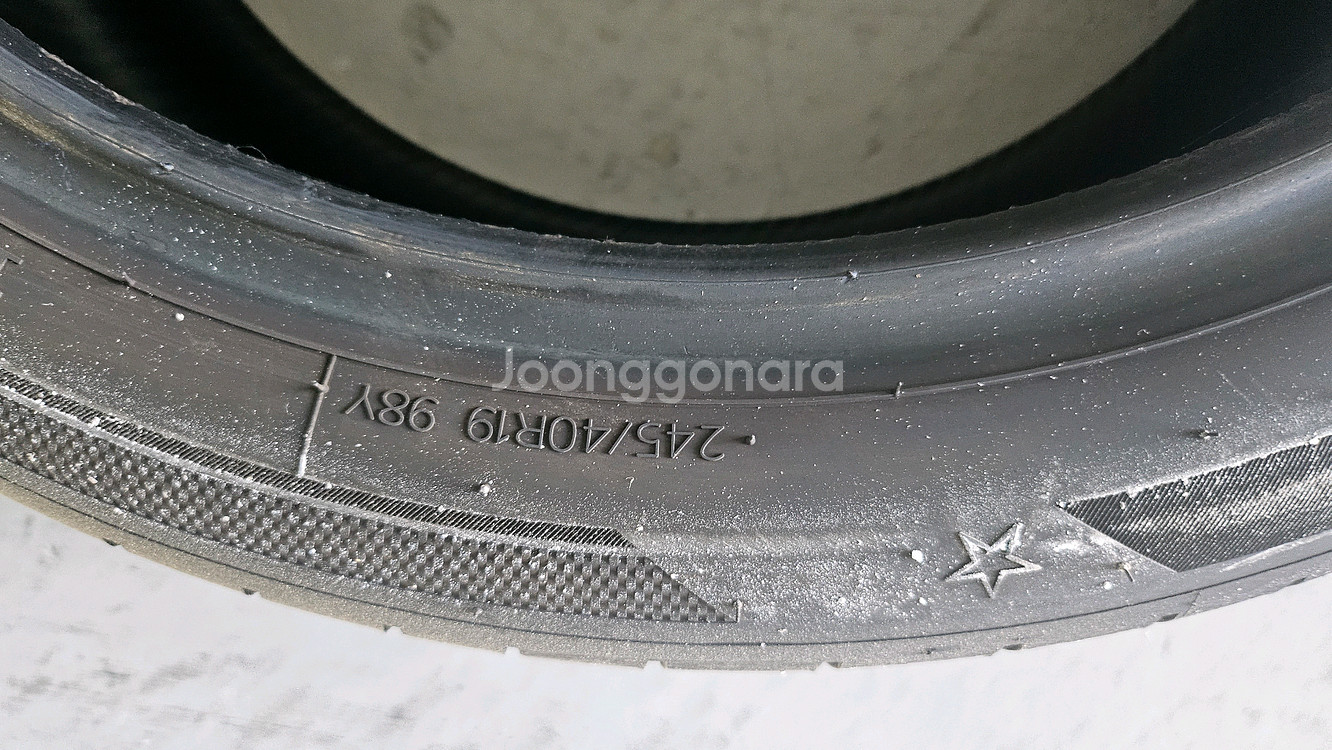 벤투스 S1 evo3 255 40 19/ 245 40 19--2