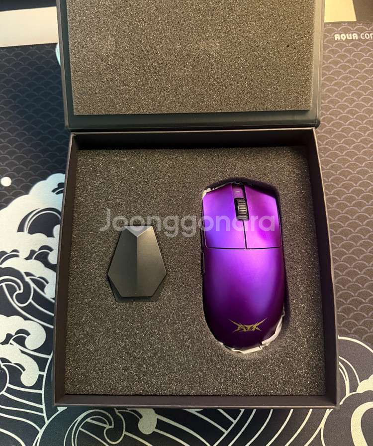 atk x1 ultimate 8k 무선 게이밍 마우스--0
