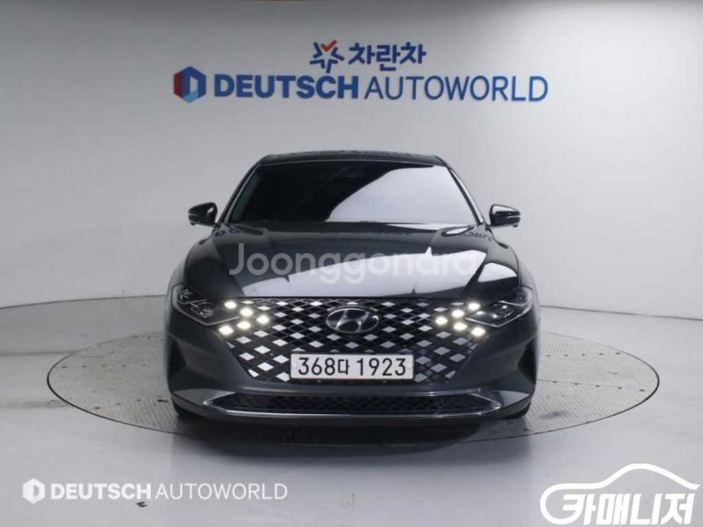 [현대]더 뉴 그랜저 IG 하이브리드 르블랑 #앱특가--1