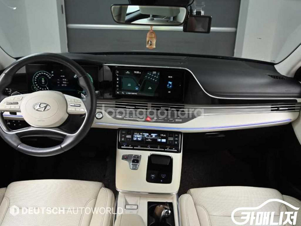 [현대]더 뉴 그랜저 IG 하이브리드 르블랑 #앱특가--9