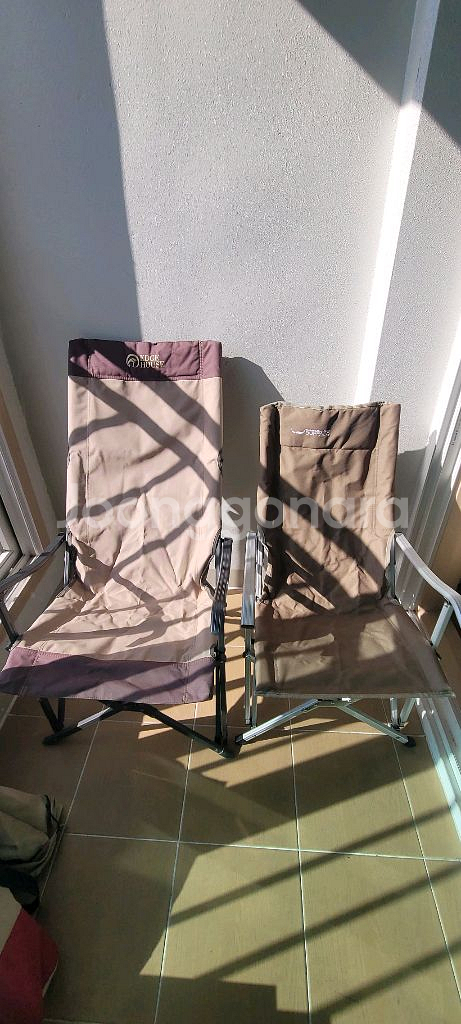 캠핑 접이식 의자, 가든테이블--2