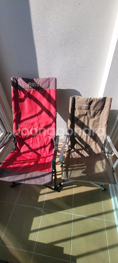 캠핑 접이식 의자, 가든테이블--5