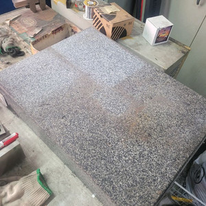 대형 대리석 작업대 석정반