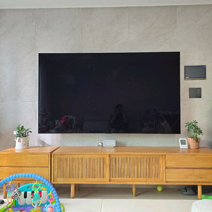 원목 TV장 수납장 세트