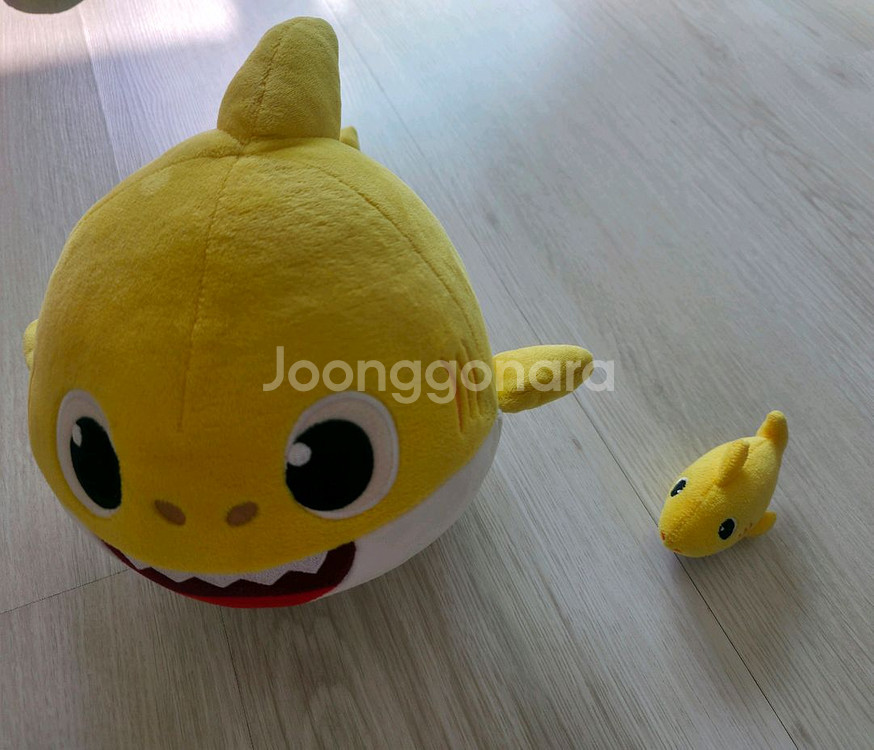 아기상어 사운드 인형--0